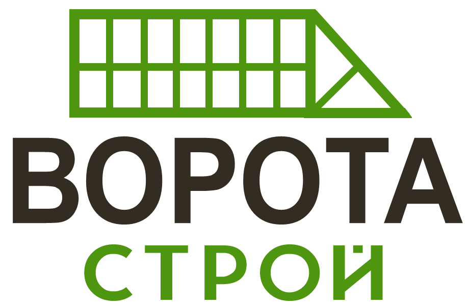 Откатные ворота из сэндвич панелей в Заокском